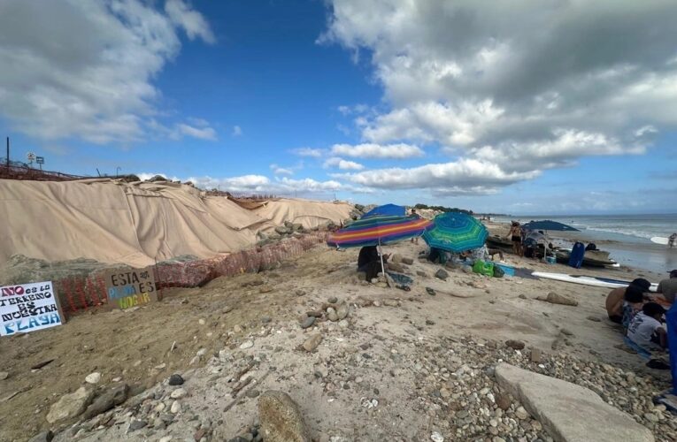 Denuncian ecocidio en playa Las Cocinas de Nayarit por obras de Grupo Dine