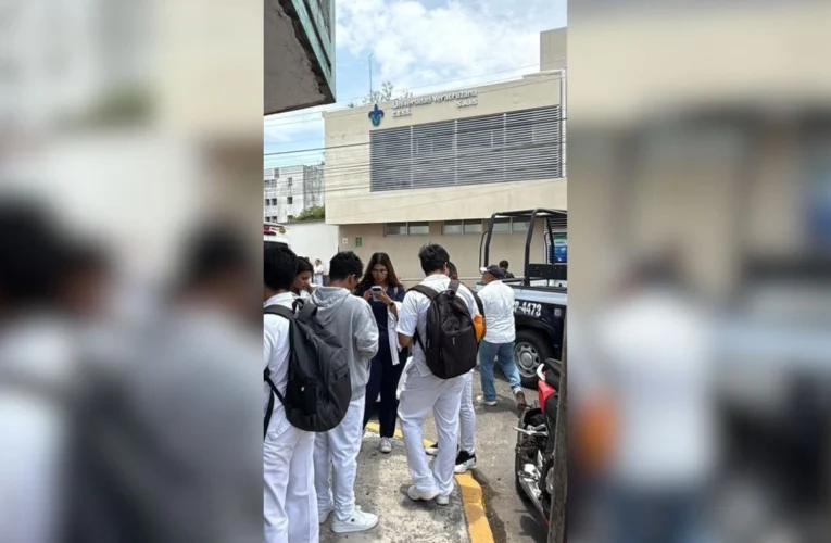 ¡INFIERNO QUÍMICO EN LA UV: EXPLOSIÓN DEJA ESTUDIANTES HERIDOS!