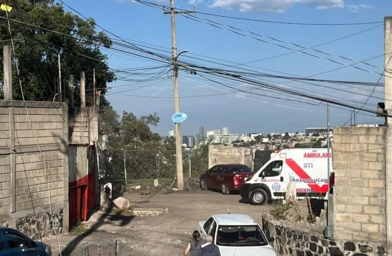 ¡TERROR EN HUIXQUILUCAN! ESTALLA POLVORÍN CLANDESTINO Y DEJA UN HERIDO