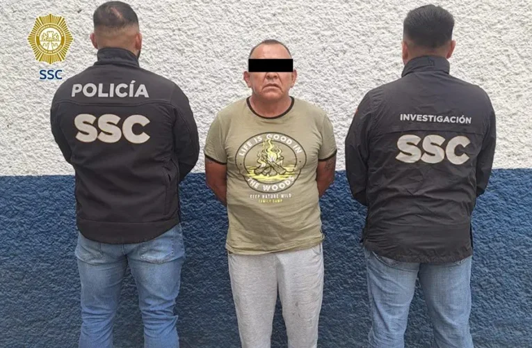 Fuerte golpe al crimen: Cae sujeto que aterrorizaba negocios locales
