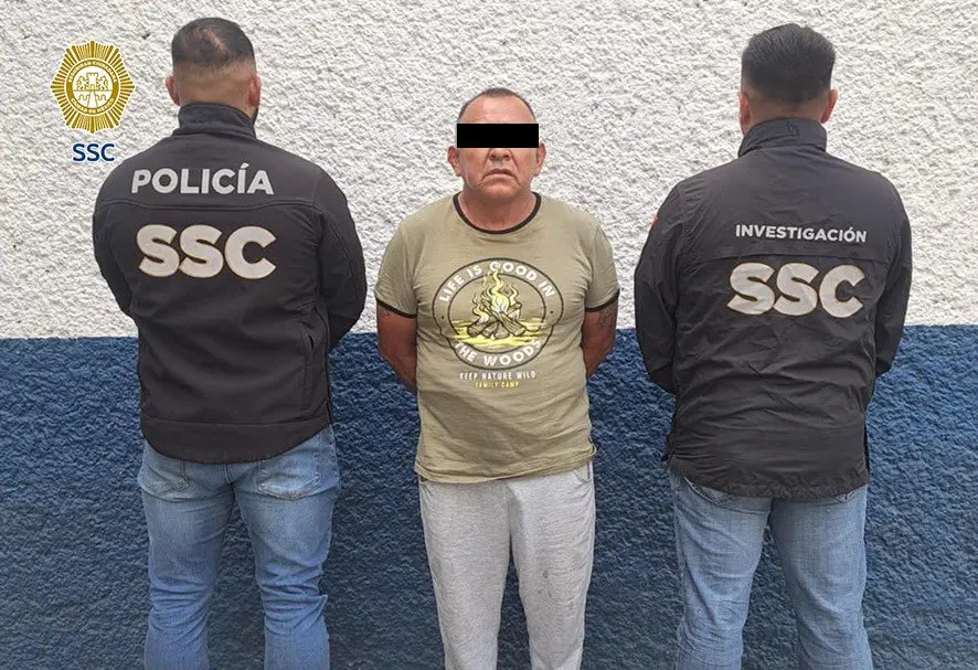 presunto extorsionador en la Gustavo Madero