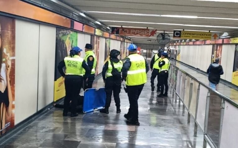 ¡MUERTE SUBTÁNEA EN EL METRO: EL ÚLTIMO SUSPIRO DE CATALINA EN TACUBA!