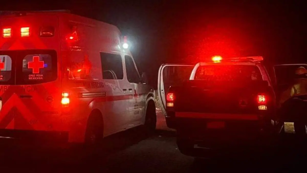 muerte de joven tras accidente