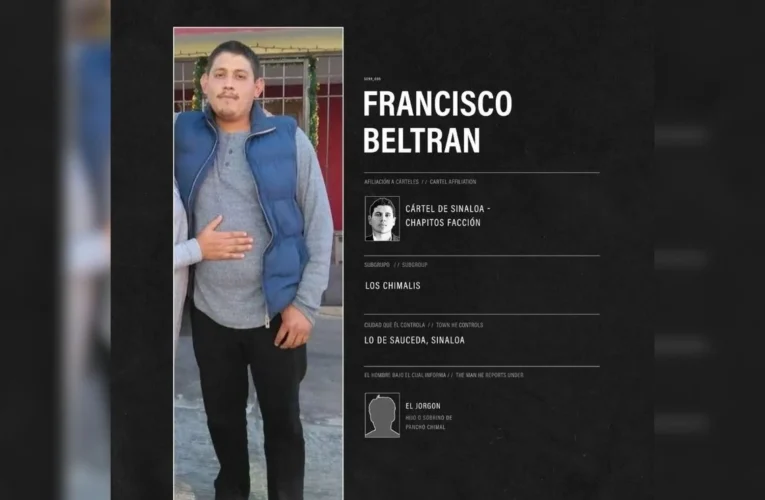 La CIA niega participación de sus agentes en el asesinato de El Payín en el Edomex