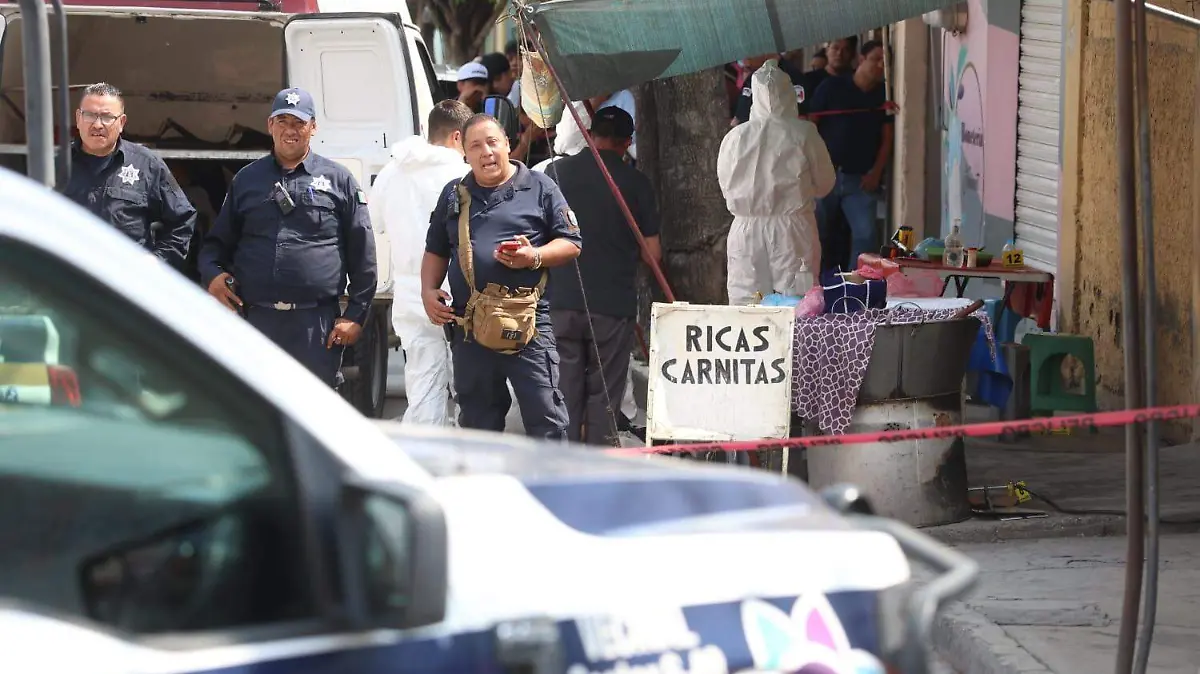 hombre asesinado en Ecatepec