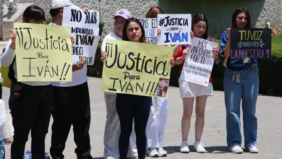 homicidio de Iván Salvador