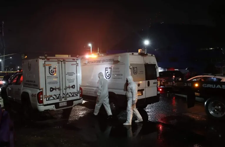 Locomotora embiste y mata a peatón en la alcaldía Gustavo A. Madero