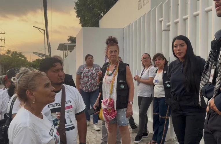 Red de madres migrantes inicia intensa búsqueda de desaparecidos en Tonalá