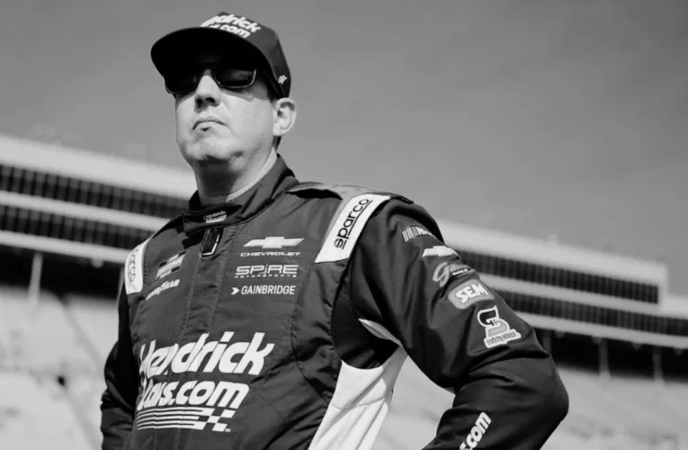 ¡TRAGEDIA EN EL ASFALTO: MUERE LA LEYENDA DE NASCAR KYLE BUSCH!