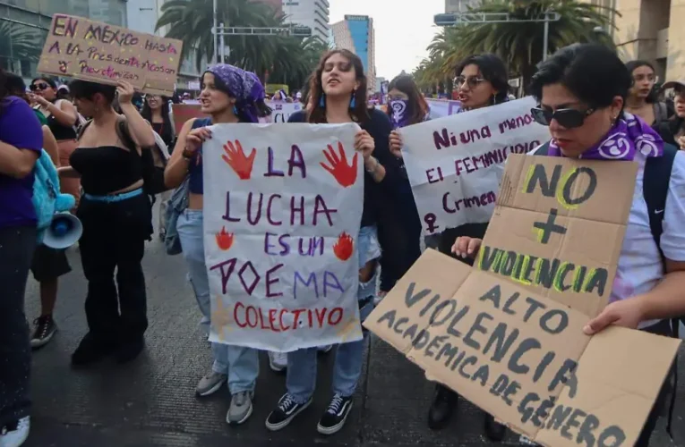 Aumenta la cifra oficial de mujeres víctimas de lesiones dolosas en México