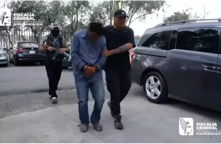 Cae detenido por el asesinato de siete adultos, dos menores y un bebé en Puebla