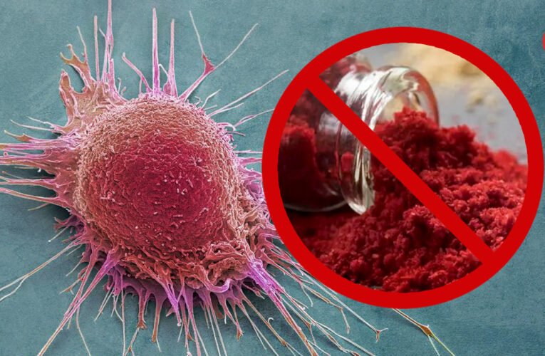 Secretaría de Salud perfila la prohibición del rojo número tres en alimentos y bebidas