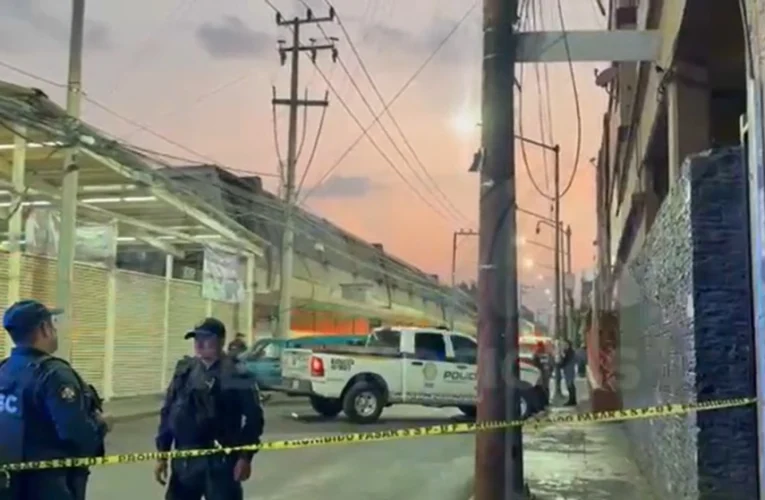 Policía abate a joven durante riña vecinal afuera del Mercado de La Lagunilla