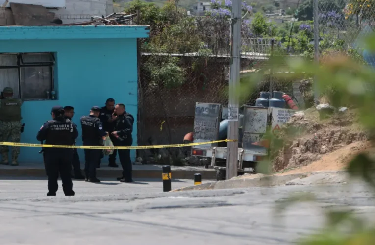 Asesinan a balazos a un repartidor de gas en Santo Tomás Chautla