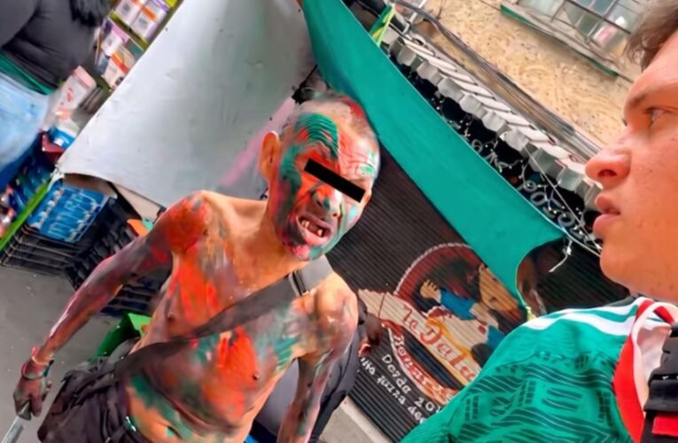 ¡Cayó furioso agresor de streamer alemán en CDMX!