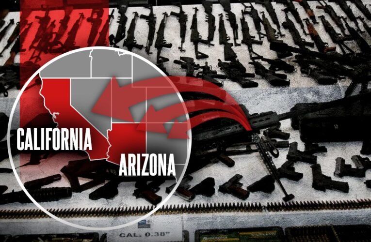 Modifican rutas de contrabando de armamento hacia México