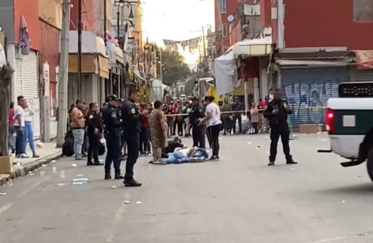 Ejecutan a balazos a transeúnte en el Centro Histórico