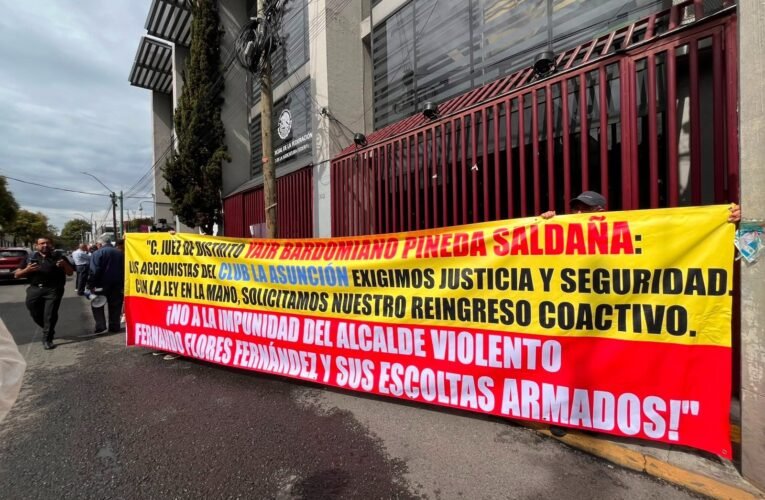 ¿PLEITO DE SOCIOS O DESPOJO? EL CLUB LA ASUNCIÓN DE METEPEC ENFRENTA UN ESCÁNDALO MULTIMILLONARIO
