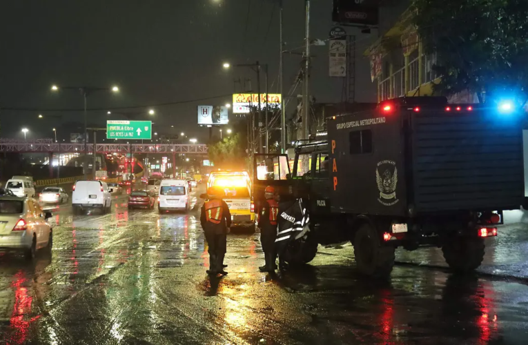 Caos total y suspensión del Cablebús tras una severa tormenta en Iztapalapa