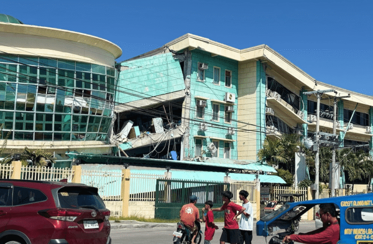 Confirman 15 muertos y daños estructurales severos por un terremoto en Filipinas