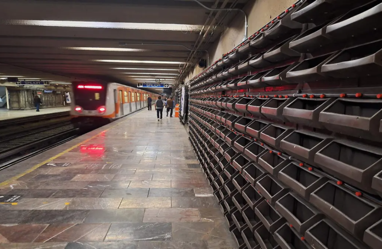Autoridades informan sobre las obras en la Línea 2 del Metro previo a la Copa del Mundo 2026