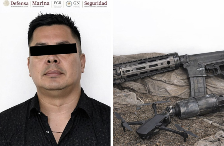 Cae líder criminal tras la captura de El 01 por ataques con drones en el norte