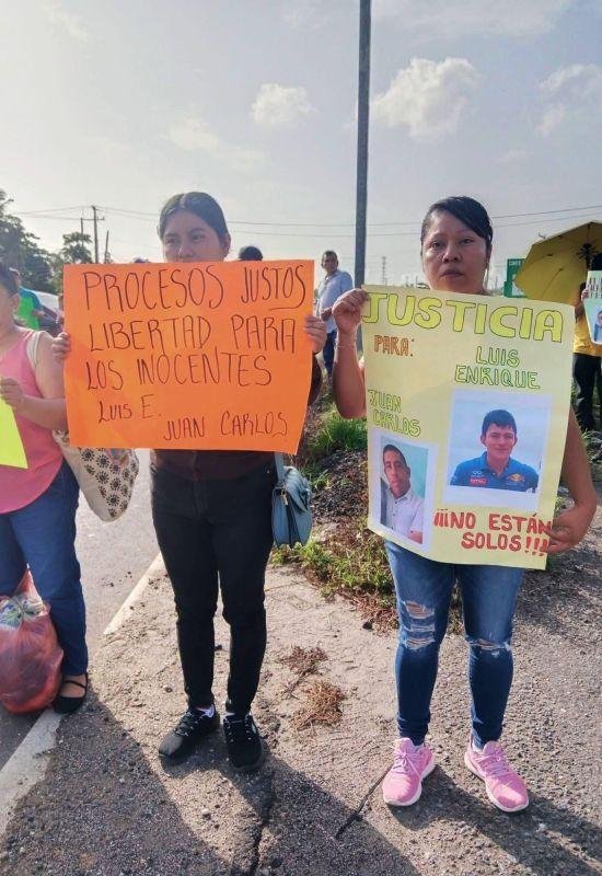 policías detenidos Ixhuatlán