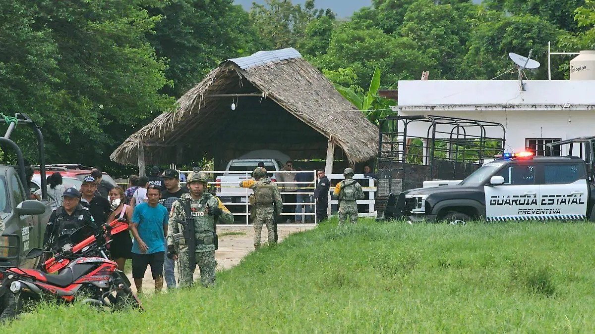 Asesinan balazos hombres Chiapas