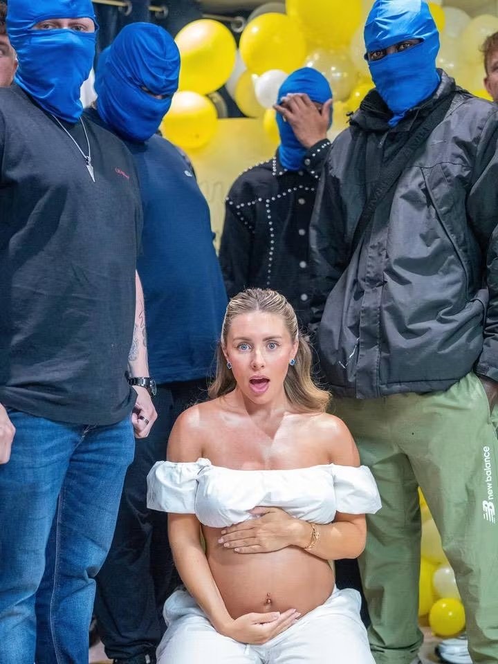 Bonnie Blue baby shower