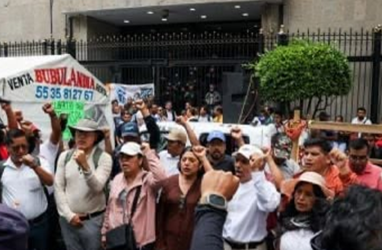 Sección 7 de la CNTE retira plantón en Chiapas tras tres semanas de huelga