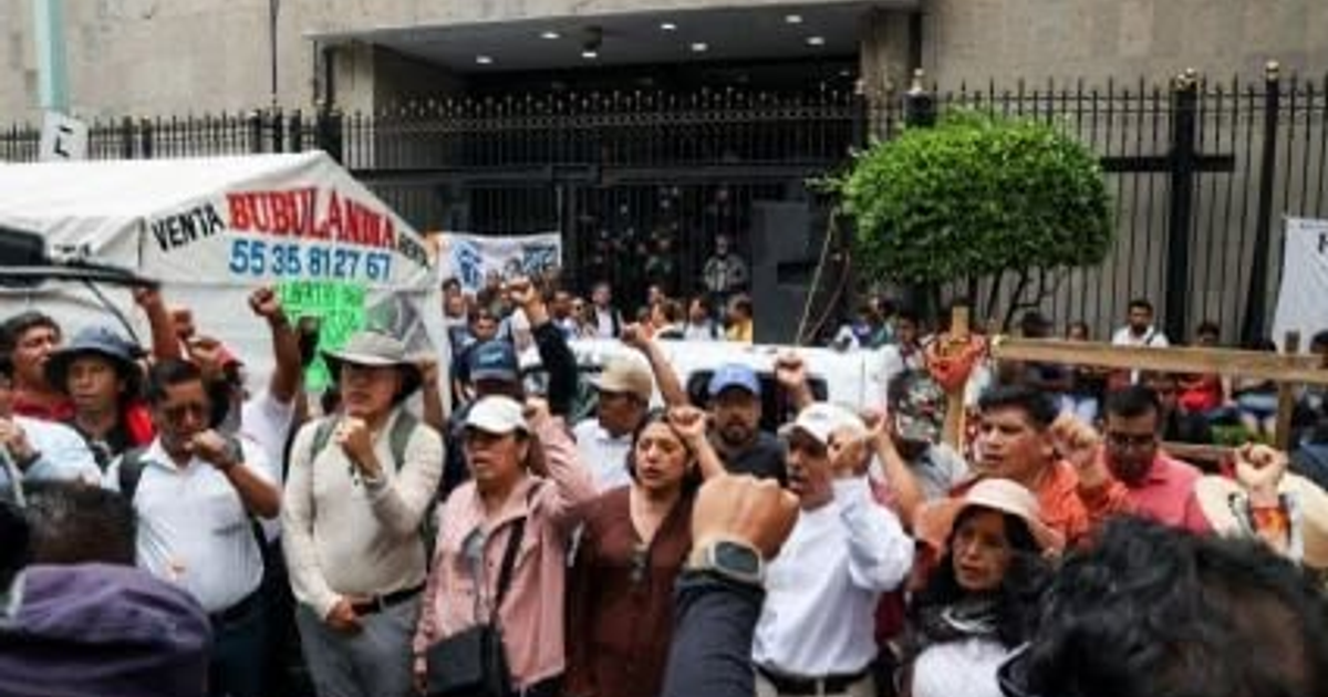CNTE retira plantón Chiapas