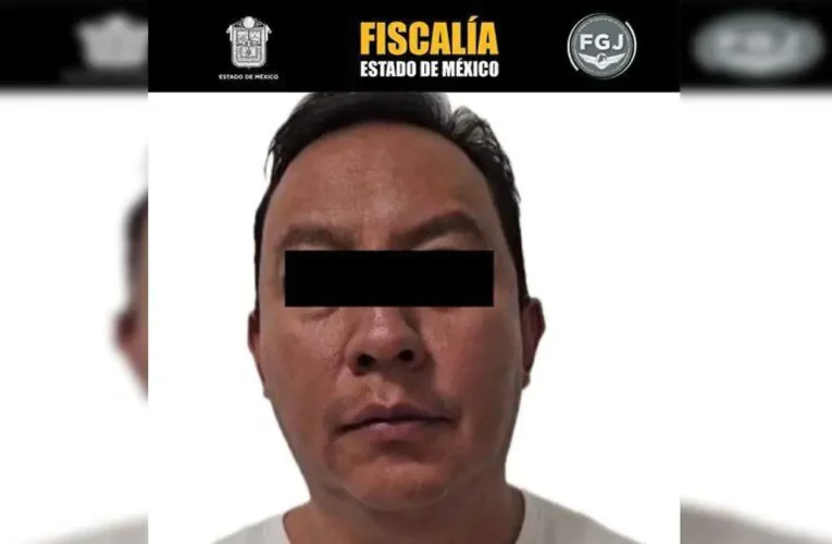 ¡Golpe al crimen! Cae “El Borregas”, peligroso extorsionador en Ecatepec