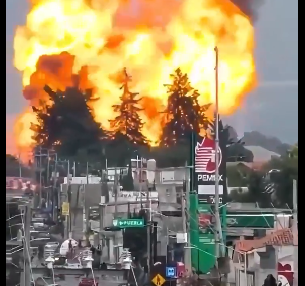 explosión Tepeaca