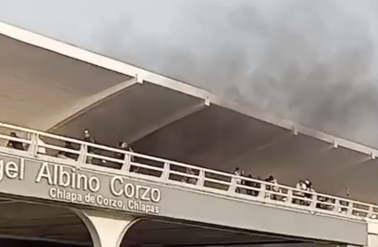 Video: ¡Chiapas en vilo! La CNTE desata el caos en el Aeropuerto de Tuxtla y colectivos boicotean el Mundial