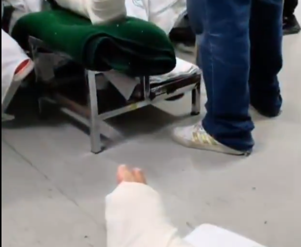 Video | ¡Crisis en el IMSS! Denuncian trato inhumano a adultos mayores con fracturas en hospital de la CDMX