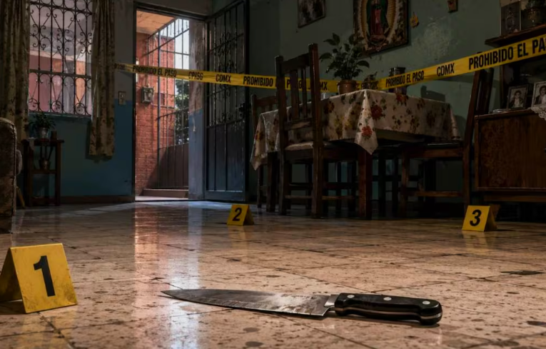 ¡Terror en Naucalpan! Mujer es hallada asesinada dentro de su casa; señalan a su esposo