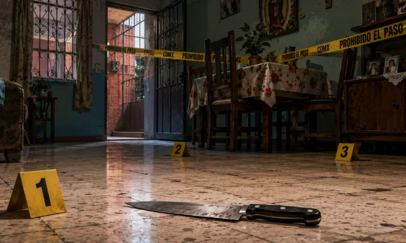 mujer asesinada en Naucalpan por su esposo