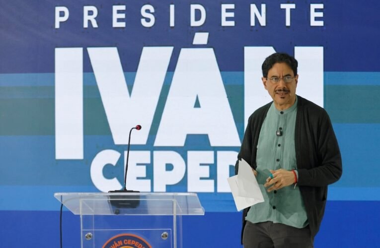 ¿Qué respondió Iván Cepeda al discurso de victoria del virtual presidente electo en Colombia?