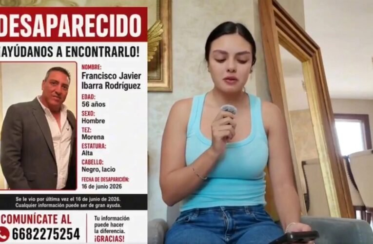 Hija exige hallar al abogado Francisco Javier Ibarra Rodríguez; convocan a marcha pacífica