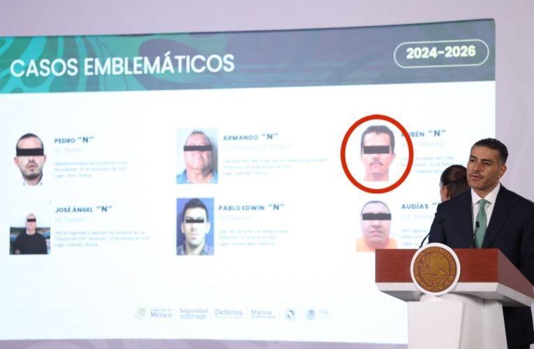 García Harfuch descarta alianza del CJNG con Los Chapitos tras la muerte de El Mencho