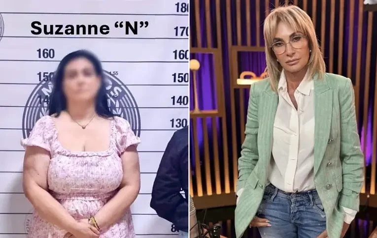 Hacen cateo contra Suzanne Faugier por presunto fraude; Adela Micha ya la había acusado de robo hace dos años