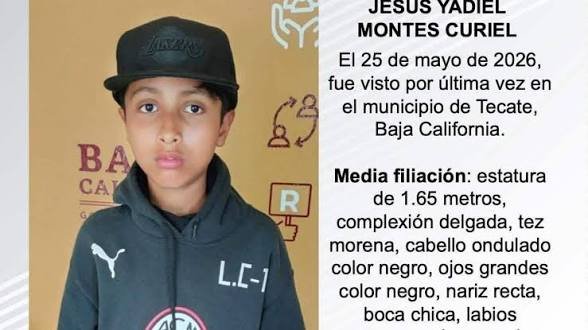 Matan a adolescente de 15 años en Tecate; es el segundo menor asesinado en menos de una semana