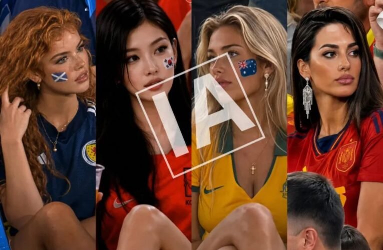 ¡La trampa del algoritmo! El Mundial 2026 expone cómo la IA sexualiza y cosifica a falsas aficionadas en redes sociales