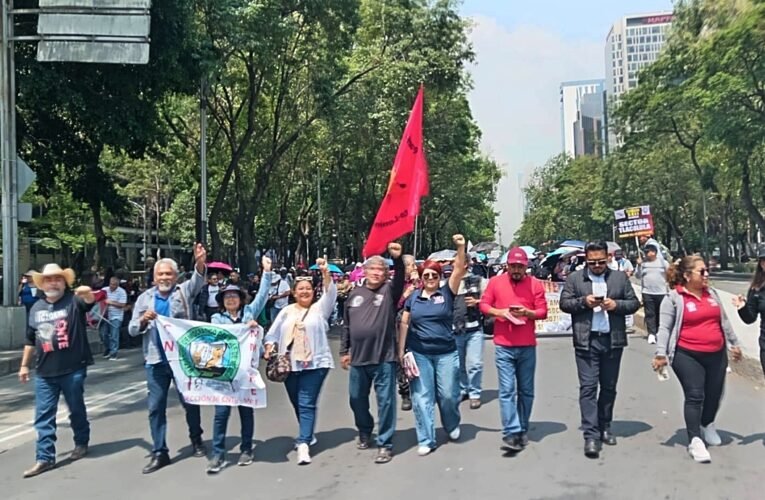 VIDEO| ENFRENTAMIENTOS DE CORAJE ENTRE MANIFESTANTES DE CNTE Y POLICÍAS
