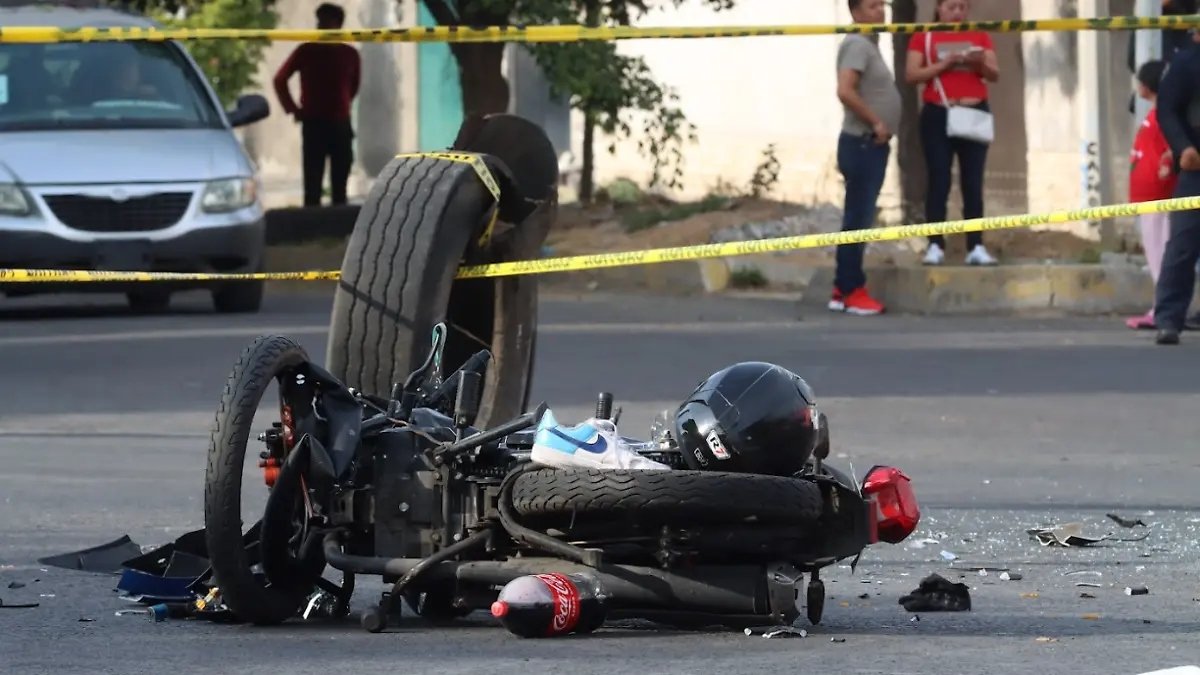 Motociclista pierde vida Tecámac