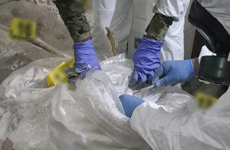 ONU revela que México lidera la producción de metanfetamina en Norteamérica