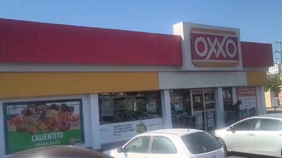Oxxo bomberos
