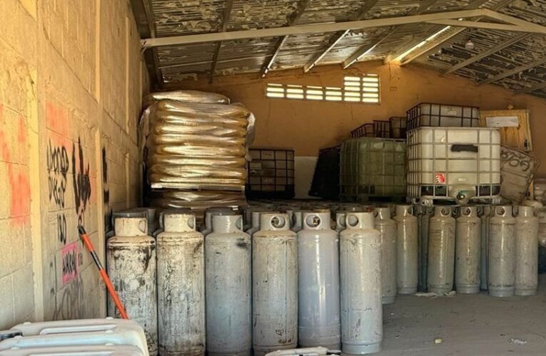 Sedena y FGR logran el mayor decomiso de metanfetamina en Sinaloa