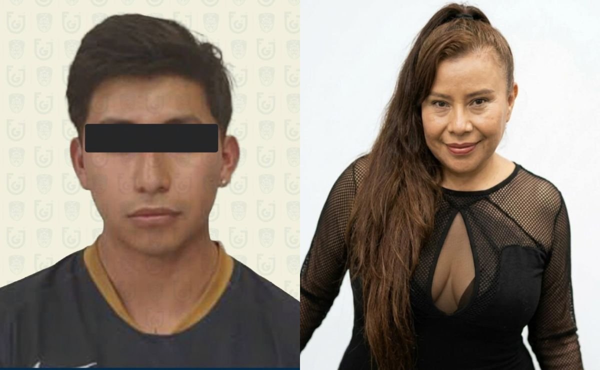 Teresa Guadalupe maleta