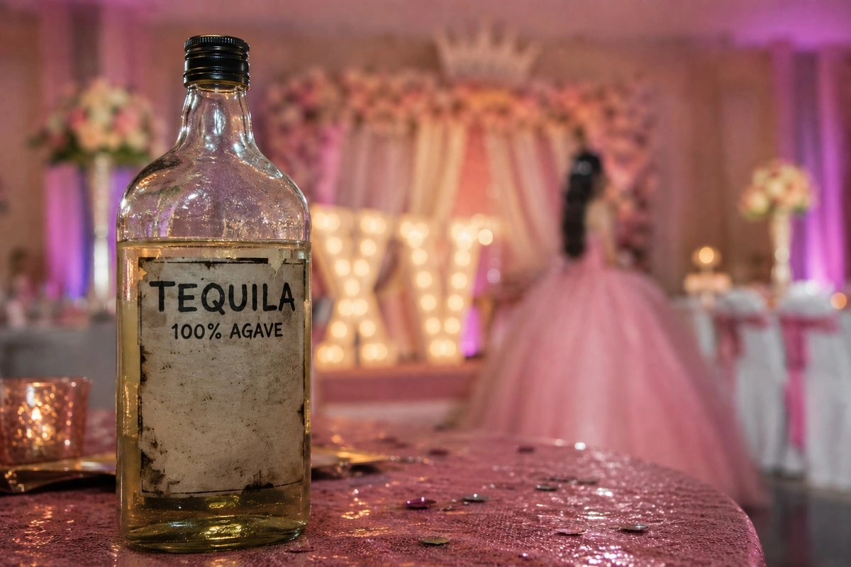 XV años alcohol adulterado